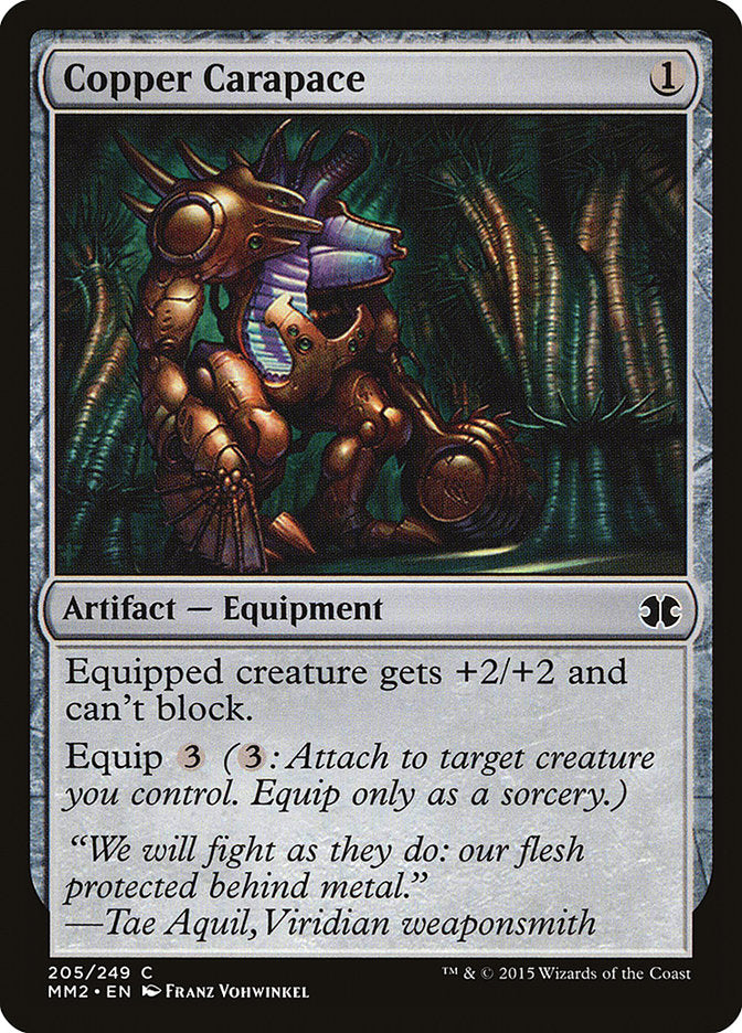 Copper Carapace [Modern Masters 2015] | L.A. Mood Comics and Games