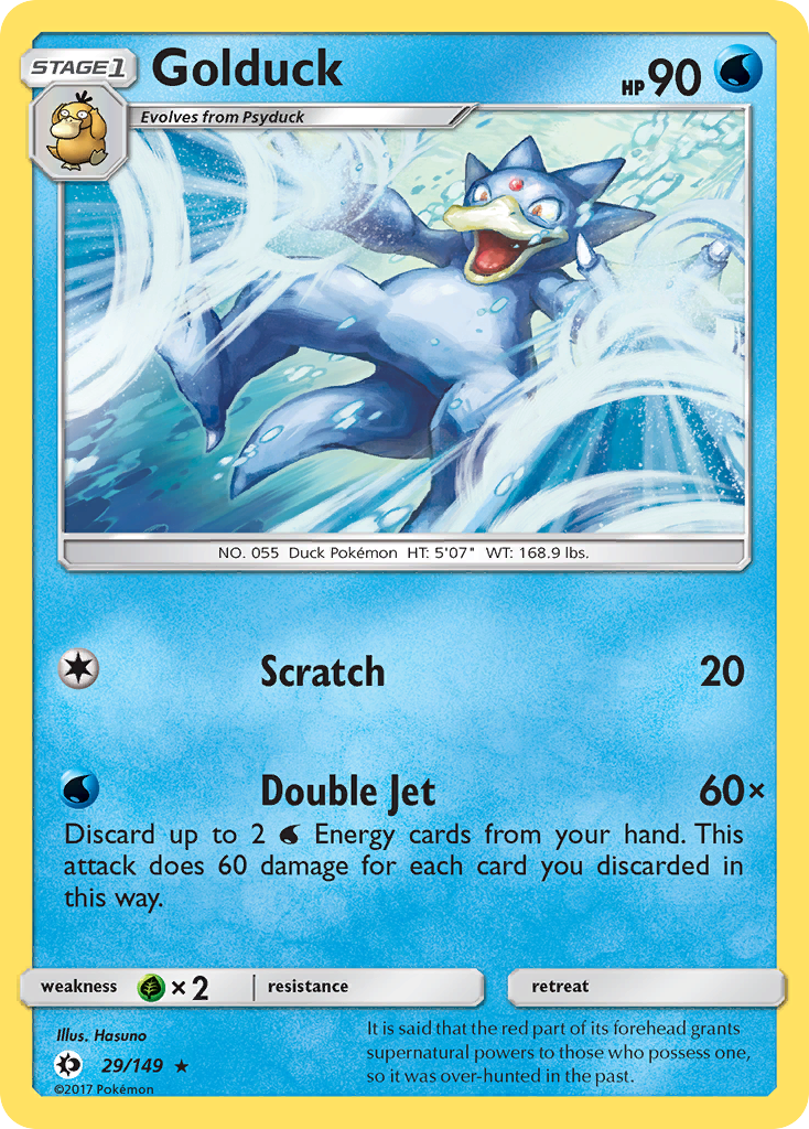 Golduck (29/149) [Sun & Moon: Base Set] | L.A. Mood Comics and Games