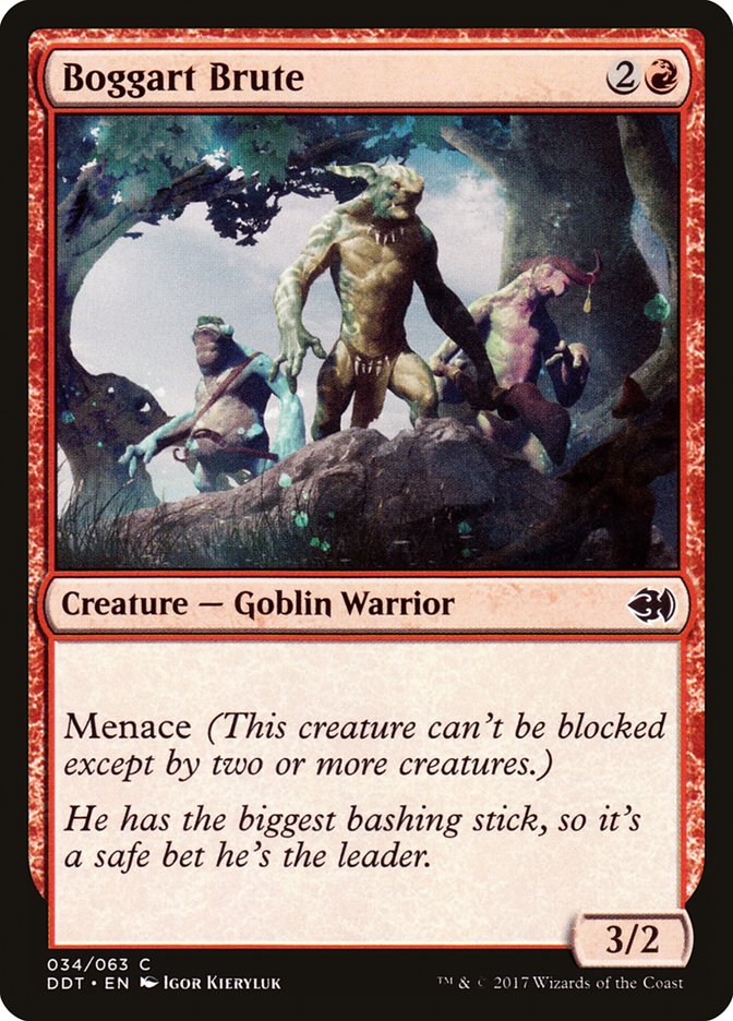 Boggart Brute [Duel Decks: Merfolk vs. Goblins] | L.A. Mood Comics and Games