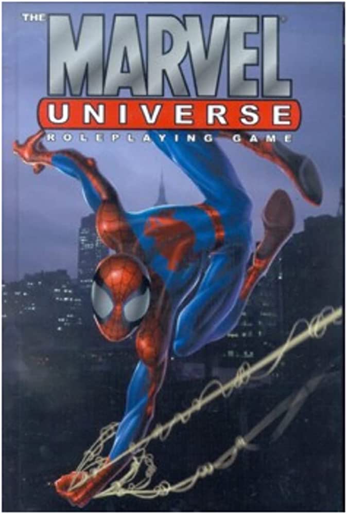 Marvel Universe Roleplaying Game Book | L.A. Mood Comics and Games