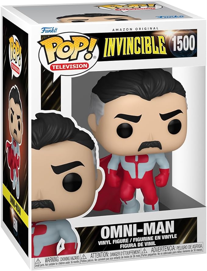 Pop Television Invincible: Omni-Man | L.A. Mood Comics and Games