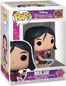 Pop Disney Ultimate Princess Mulan Vinyl Figure | L.A. Mood Comics and Games