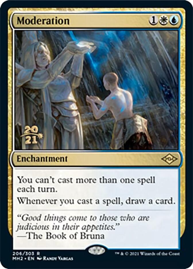 Moderation [Modern Horizons 2 Prerelease Promos] | L.A. Mood Comics and Games