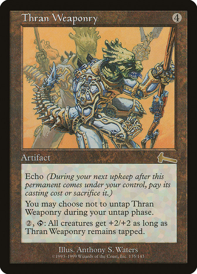 Thran Weaponry [Urza's Legacy] | L.A. Mood Comics and Games