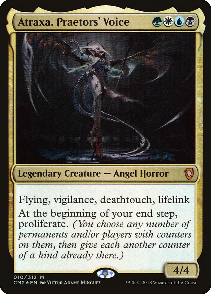 Atraxa, Praetors' Voice [Commander Anthology Volume II] | L.A. Mood Comics and Games