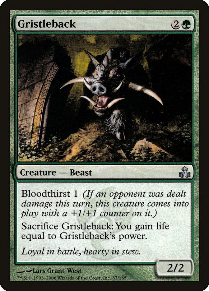 Gristleback [Guildpact] | L.A. Mood Comics and Games