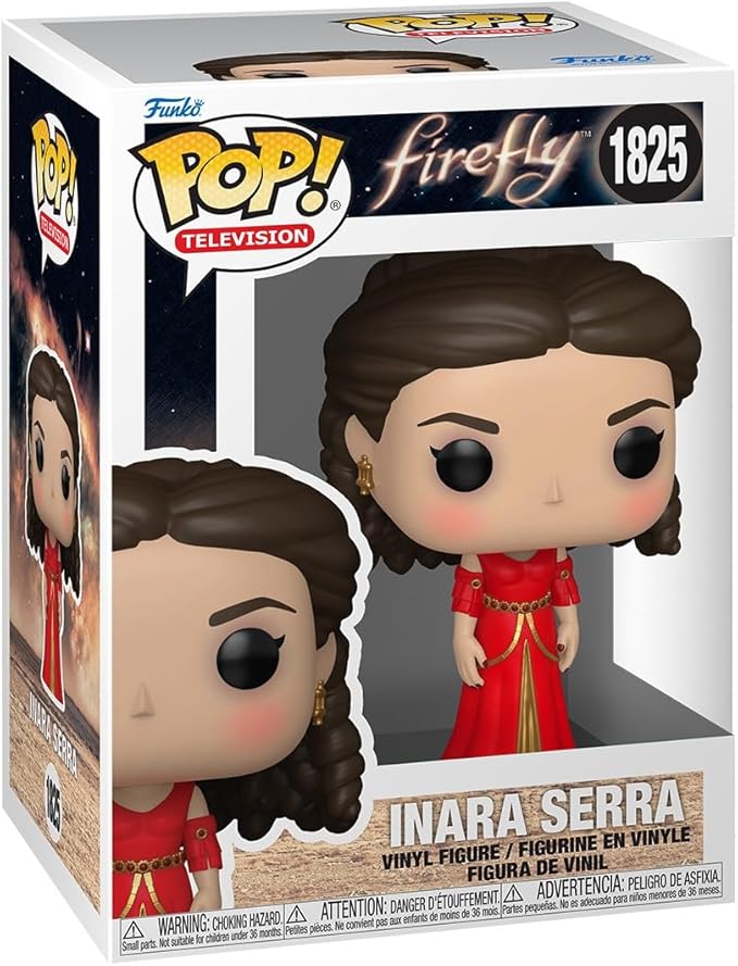 POP TV FIREFLY Inara Serra | L.A. Mood Comics and Games