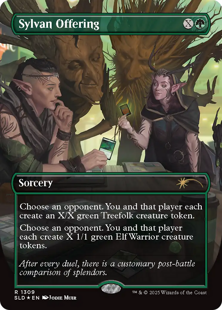 Sylvan Offering [Secret Lair Drop Series] | L.A. Mood Comics and Games