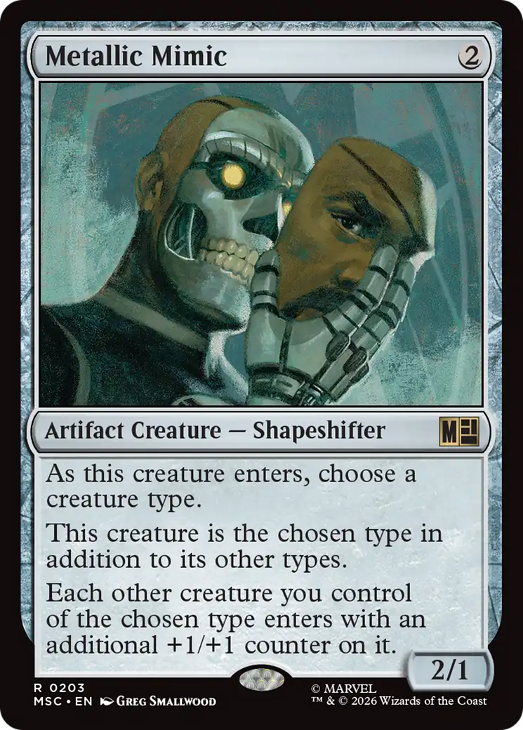 Metallic Mimic [Marvel Super Heroes Commander] | L.A. Mood Comics and Games
