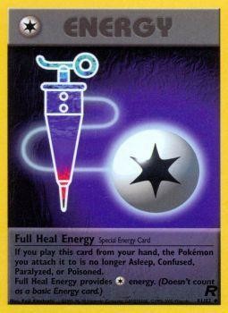 Full Heal Energy (81/82) [Team Rocket Unlimited] | L.A. Mood Comics and Games
