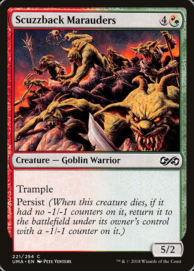 Scuzzback Marauders [Ultimate Masters] | L.A. Mood Comics and Games