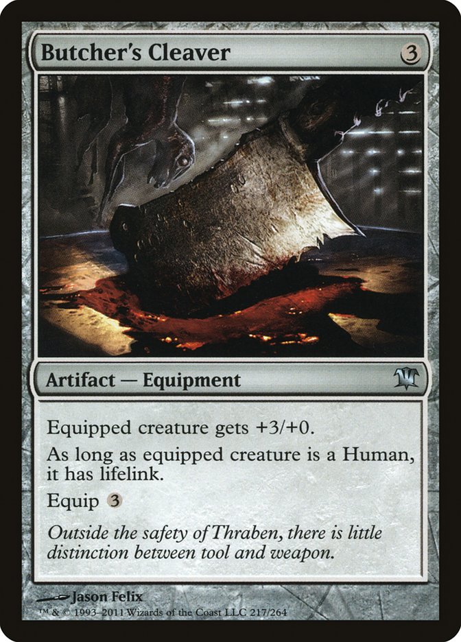 Butcher's Cleaver [Innistrad] | L.A. Mood Comics and Games