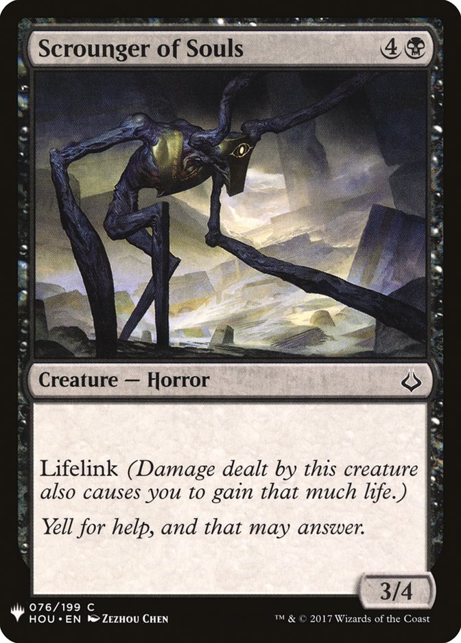 Scrounger of Souls [Mystery Booster] | L.A. Mood Comics and Games