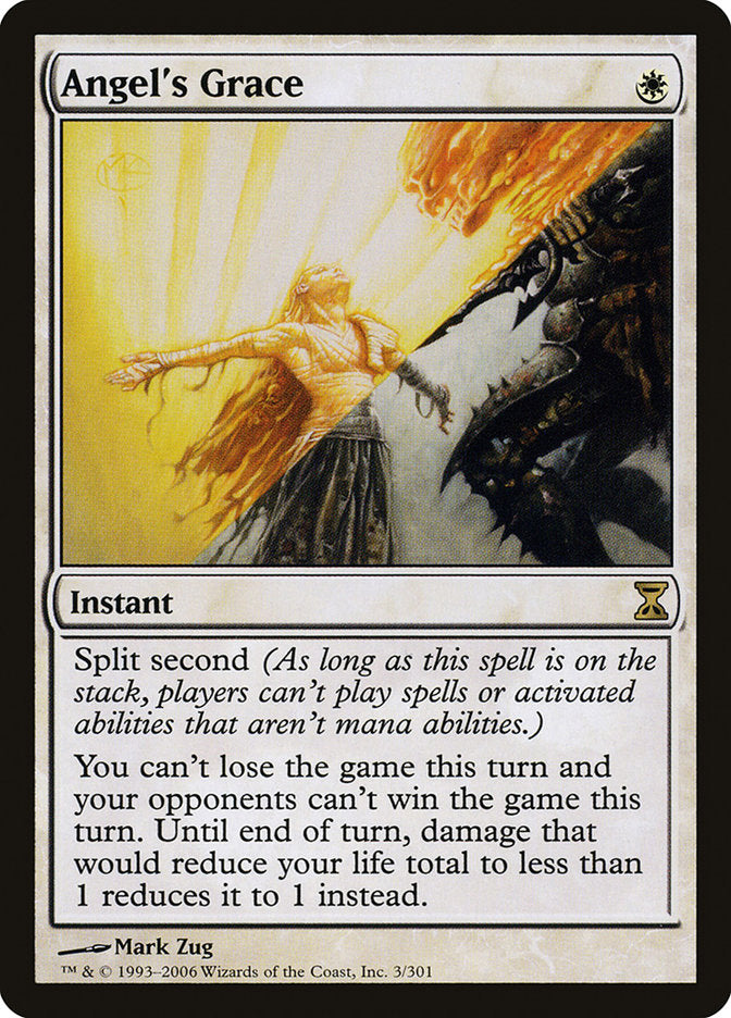 Angel's Grace [Time Spiral] | L.A. Mood Comics and Games