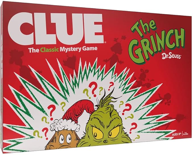 CLUE: The Grinch | L.A. Mood Comics and Games