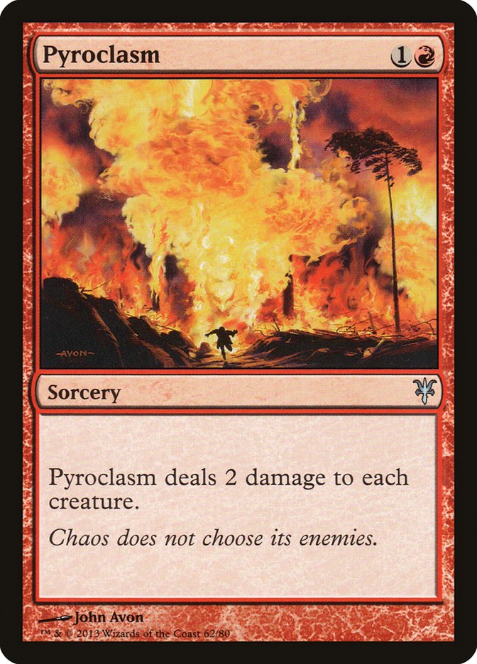 Pyroclasm [Duel Decks: Sorin vs. Tibalt] | L.A. Mood Comics and Games