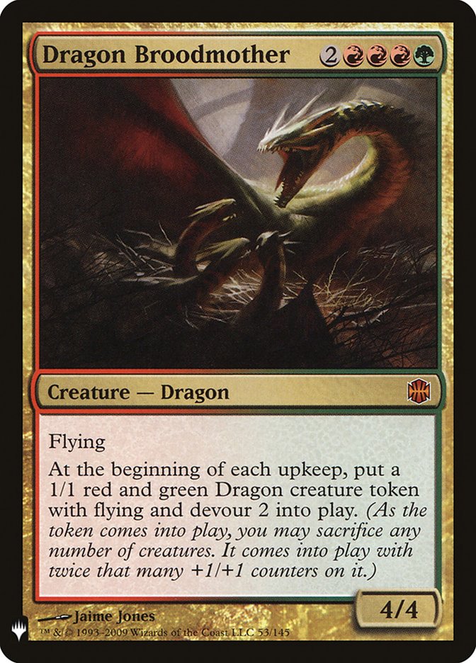 Dragon Broodmother [Mystery Booster] | L.A. Mood Comics and Games