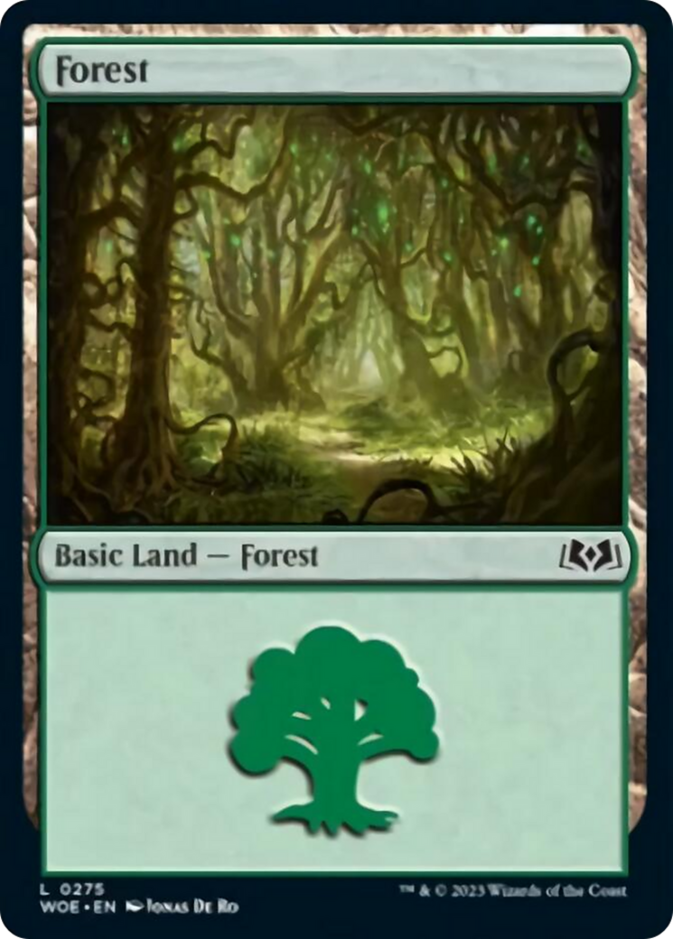 Forest (0275) [Wilds of Eldraine] | L.A. Mood Comics and Games