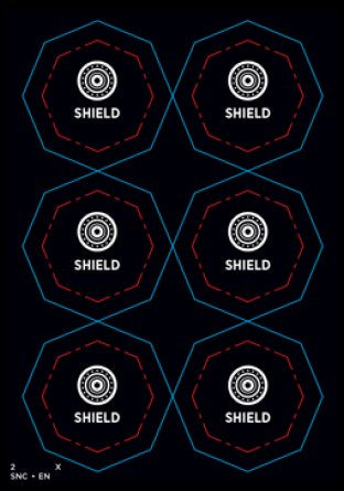 Punch Card (1/2) [Streets of New Capenna Tokens] | L.A. Mood Comics and Games