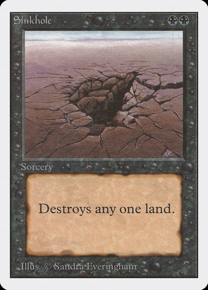 Sinkhole [Unlimited Edition] | L.A. Mood Comics and Games