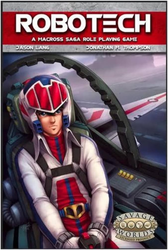 Robotech: A Macross RPG | L.A. Mood Comics and Games