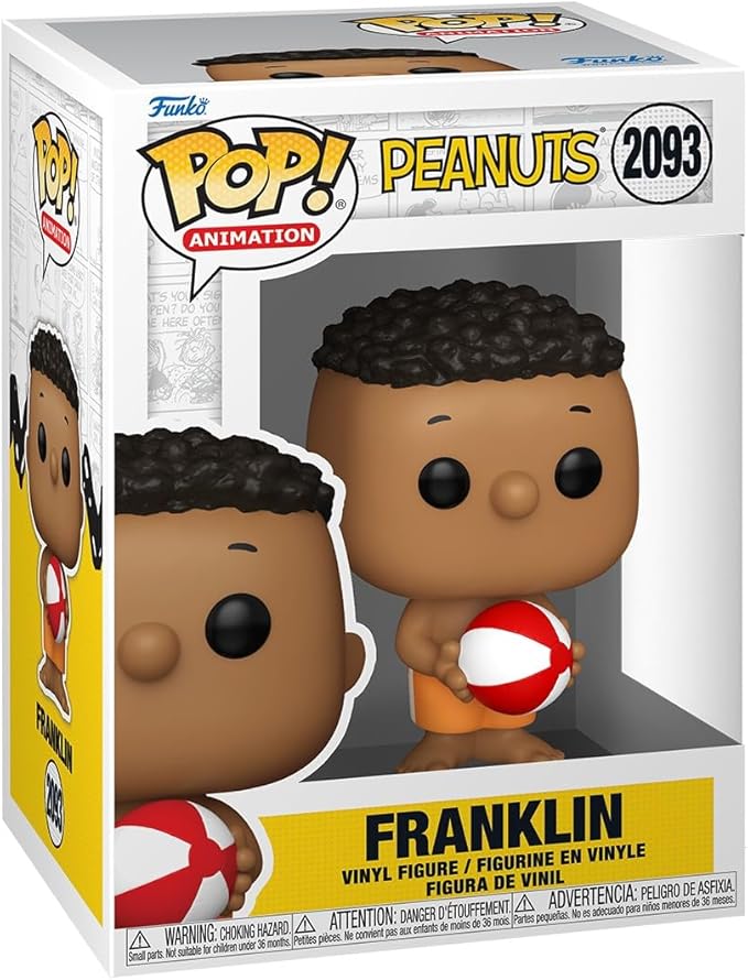 Funko Pop! Plus: Peanuts - Franklin | L.A. Mood Comics and Games