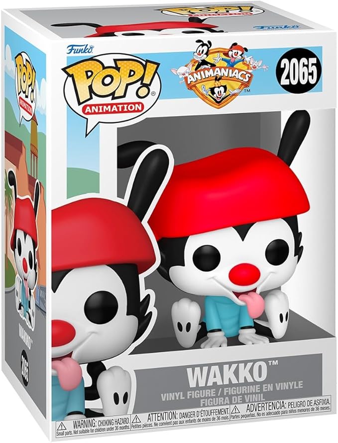 Pop! Animation: Animaniacs - Wakko | L.A. Mood Comics and Games