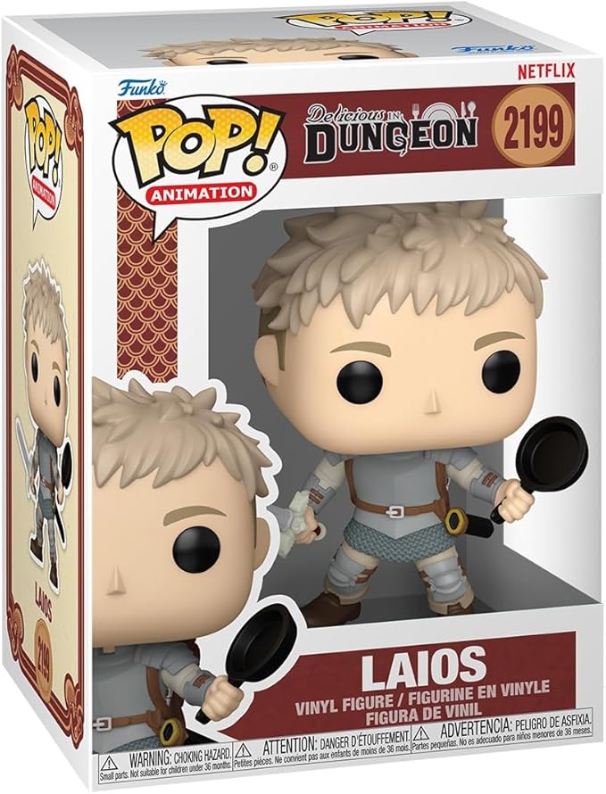 Funko Pop! Animation: Delicious in Dungeon - Laios | L.A. Mood Comics and Games