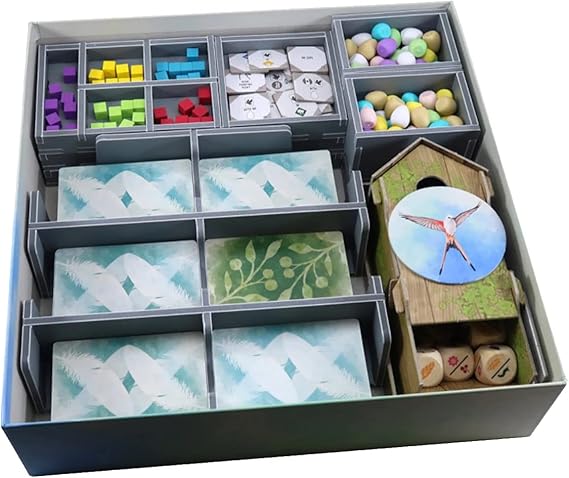 Folded Space Wingspan Board Game Organizer | L.A. Mood Comics and Games