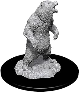 DND UNPAINTED MINIS - GRIZZLY | L.A. Mood Comics and Games