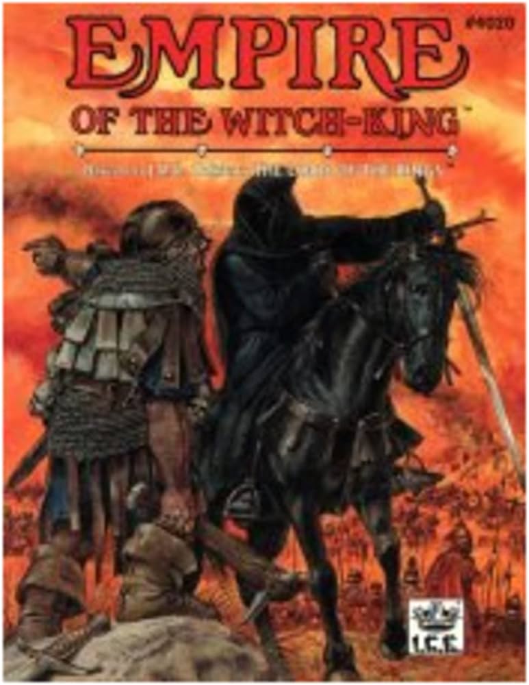 Middle-Earth RPG - Empire of the Witch King (USED) | L.A. Mood Comics and Games