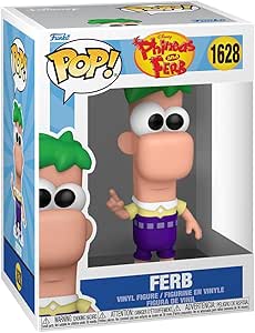 POP! FERB | L.A. Mood Comics and Games