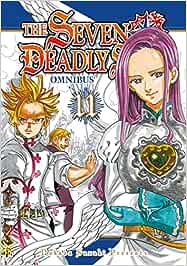 Seven Deadly Sins Omnibus Graphic Novel Volume 11 | L.A. Mood Comics and Games