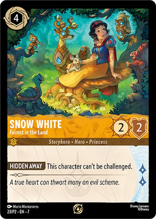 Snow White - Fairest in the Land (23) [Promo Cards] | L.A. Mood Comics and Games