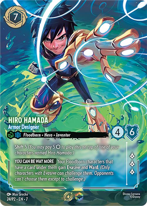 Hiro Hamada - Armor Designer (Store Championship) (24) [Promo Cards] | L.A. Mood Comics and Games