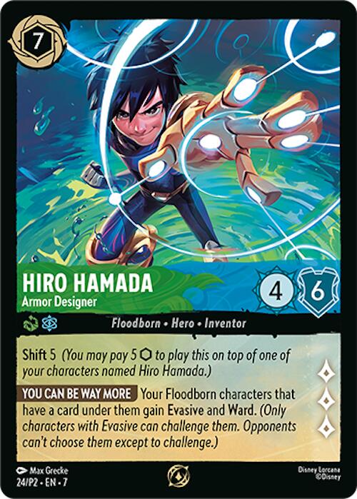 Hiro Hamada - Armor Designer (Store Championship) (Participant) (24) [Promo Cards] | L.A. Mood Comics and Games