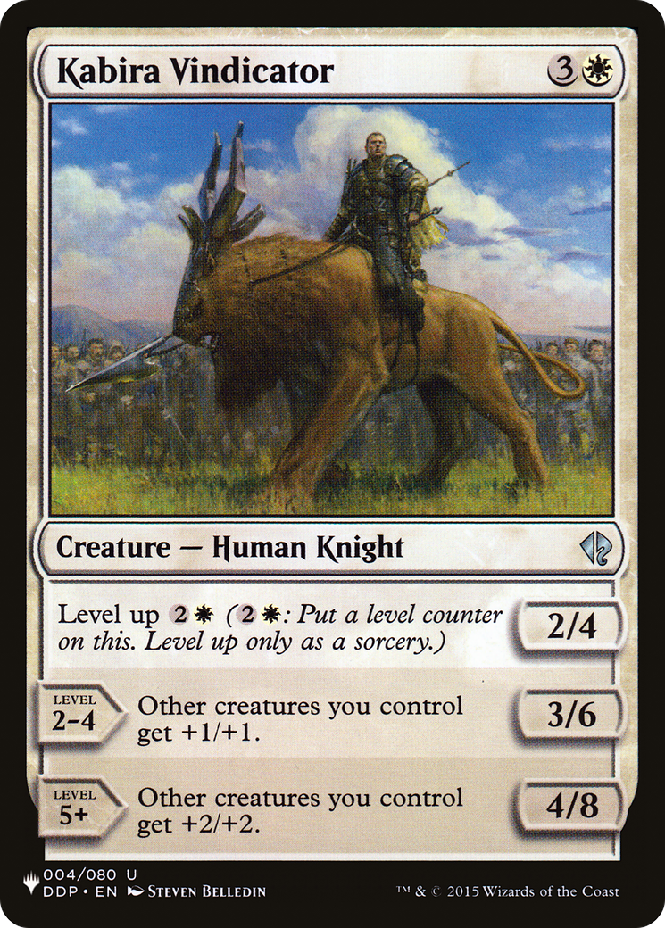 Kabira Vindicator [The List] | L.A. Mood Comics and Games