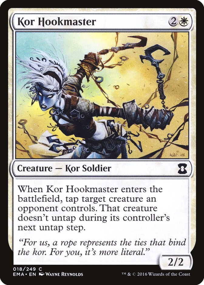 Kor Hookmaster [Eternal Masters] | L.A. Mood Comics and Games