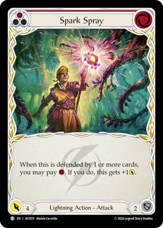 Spark Spray (Red) [AST015] (Armory Deck: Aurora) | L.A. Mood Comics and Games