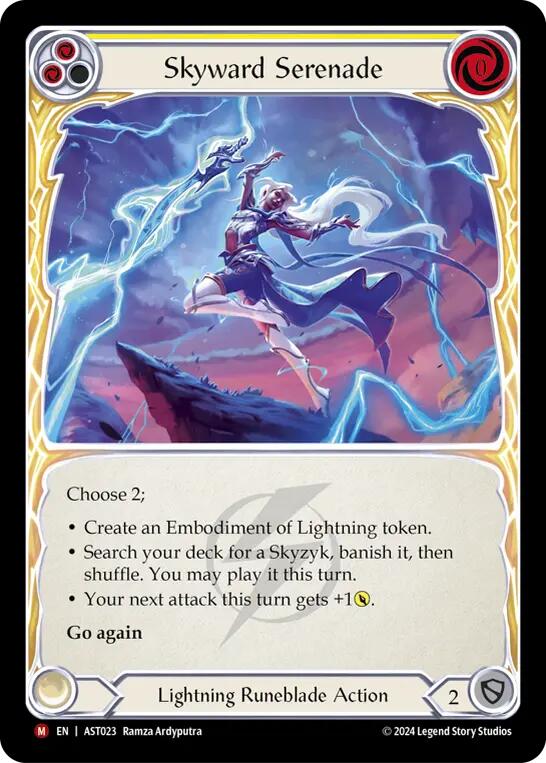 Skyward Serenade [AST023] (Armory Deck: Aurora) | L.A. Mood Comics and Games