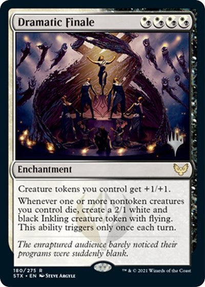 Dramatic Finale (Promo Pack) [Strixhaven: School of Mages Promos] | L.A. Mood Comics and Games