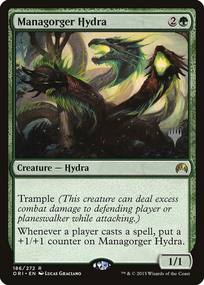 Managorger Hydra (Promo Pack) [Magic Origins Promos] | L.A. Mood Comics and Games