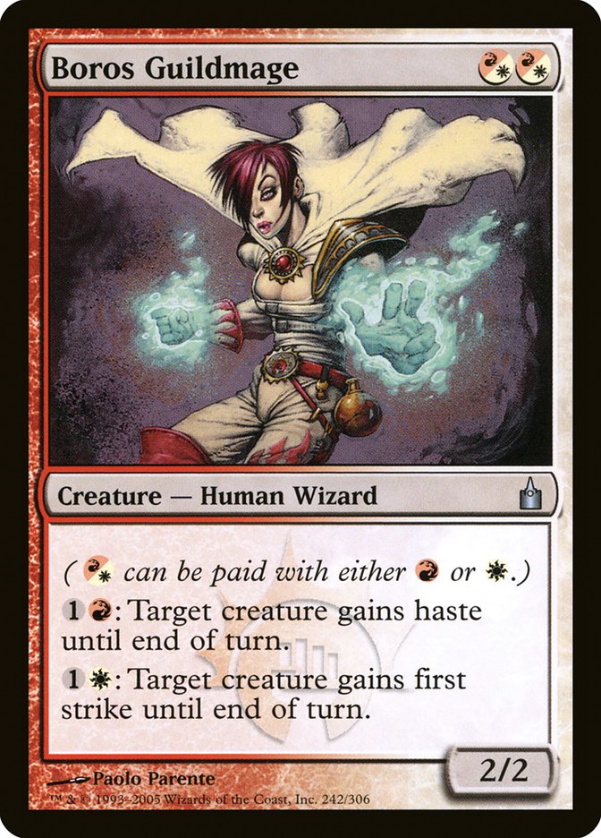 Boros Guildmage [Ravnica: City of Guilds] | L.A. Mood Comics and Games