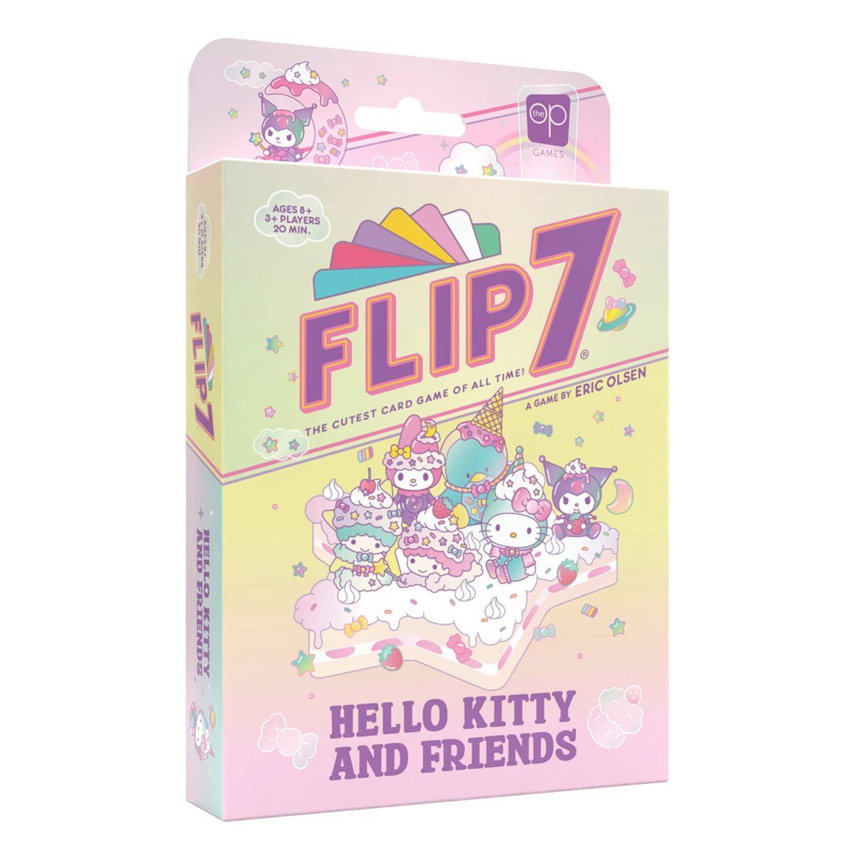 Flip 7: Hello Kitty | L.A. Mood Comics and Games