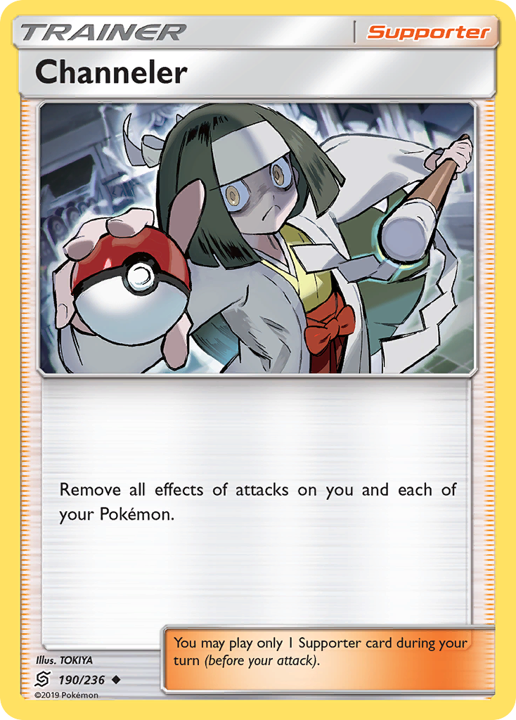 Channeler (190/236) [Sun & Moon: Unified Minds] | L.A. Mood Comics and Games
