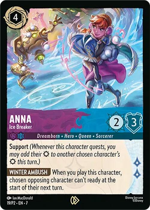 Anna - Ice Breaker (19) [Promo Cards] | L.A. Mood Comics and Games