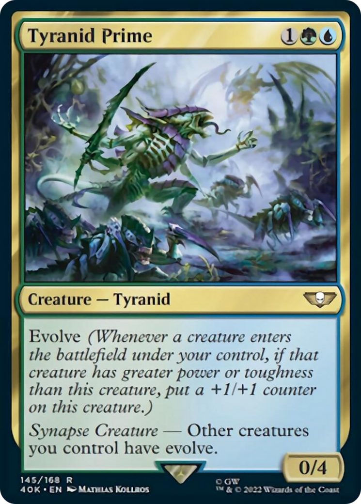 Tyranid Prime (Surge Foil) [Warhammer 40,000] | L.A. Mood Comics and Games