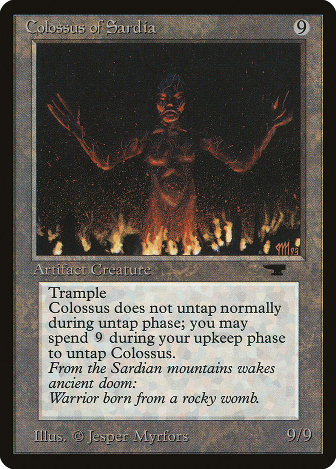 Colossus of Sardia [Antiquities] | L.A. Mood Comics and Games