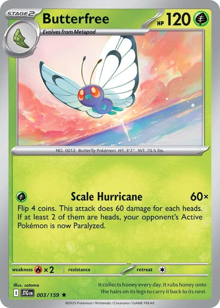 Butterfree (003/159) [Scarlet & Violet: Journey Together] | L.A. Mood Comics and Games