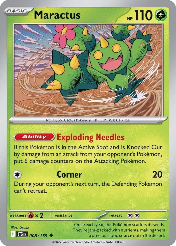 Maractus (008/159) [Scarlet & Violet: Journey Together] | L.A. Mood Comics and Games
